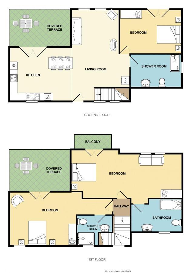 Villa Seagull Skala  Ngoại thất bức ảnh