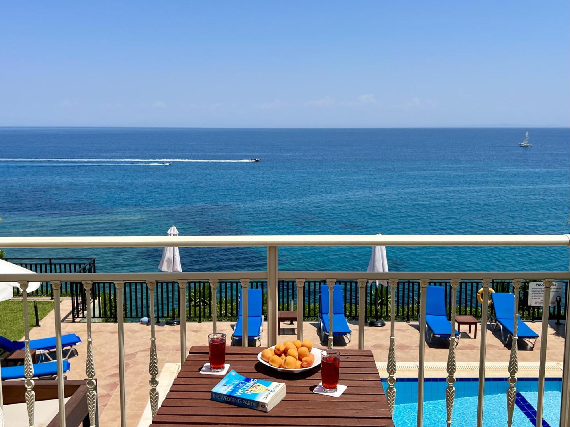 Villa Seagull Skala  Ngoại thất bức ảnh