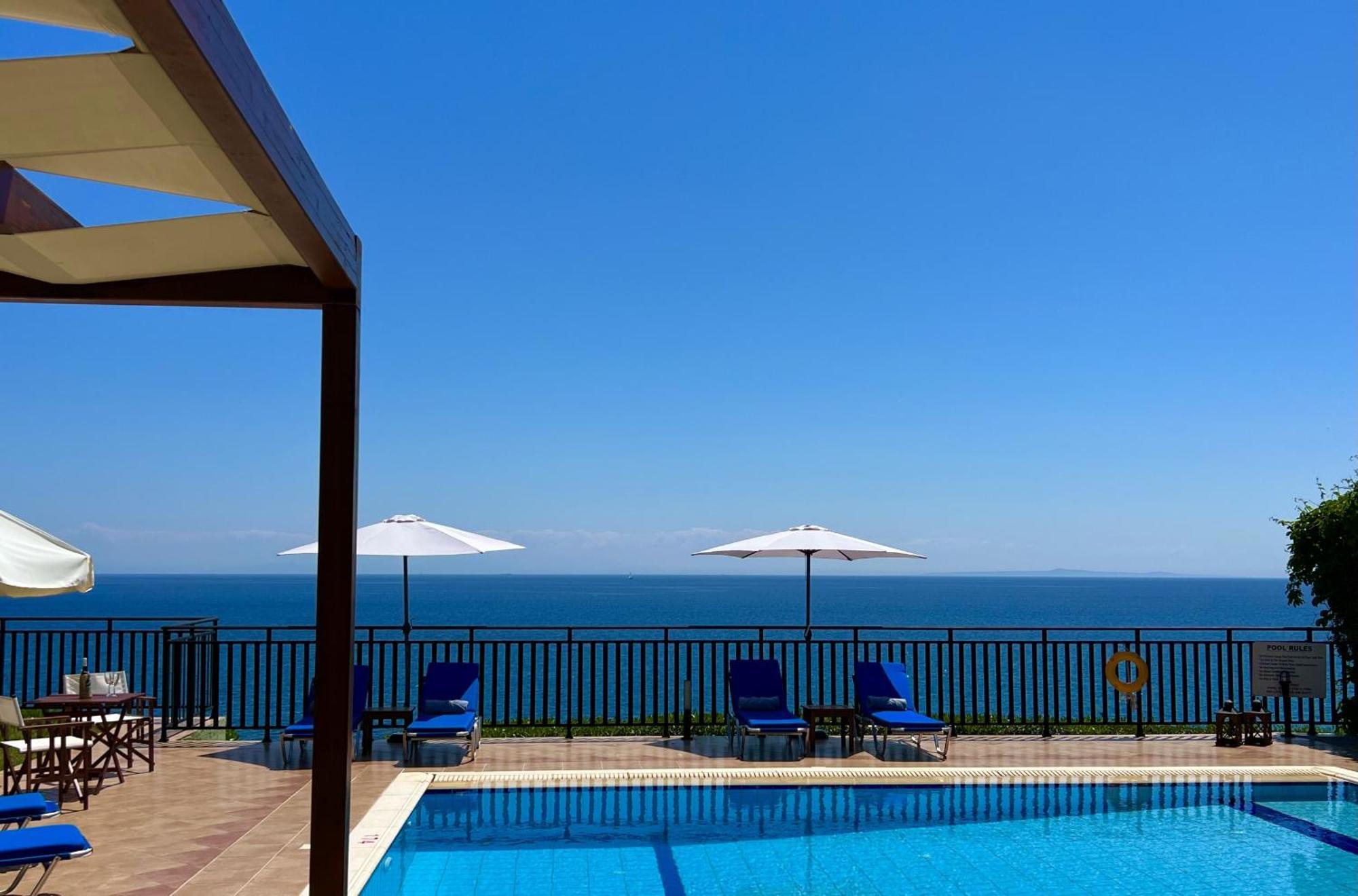 Villa Seagull Skala  Ngoại thất bức ảnh