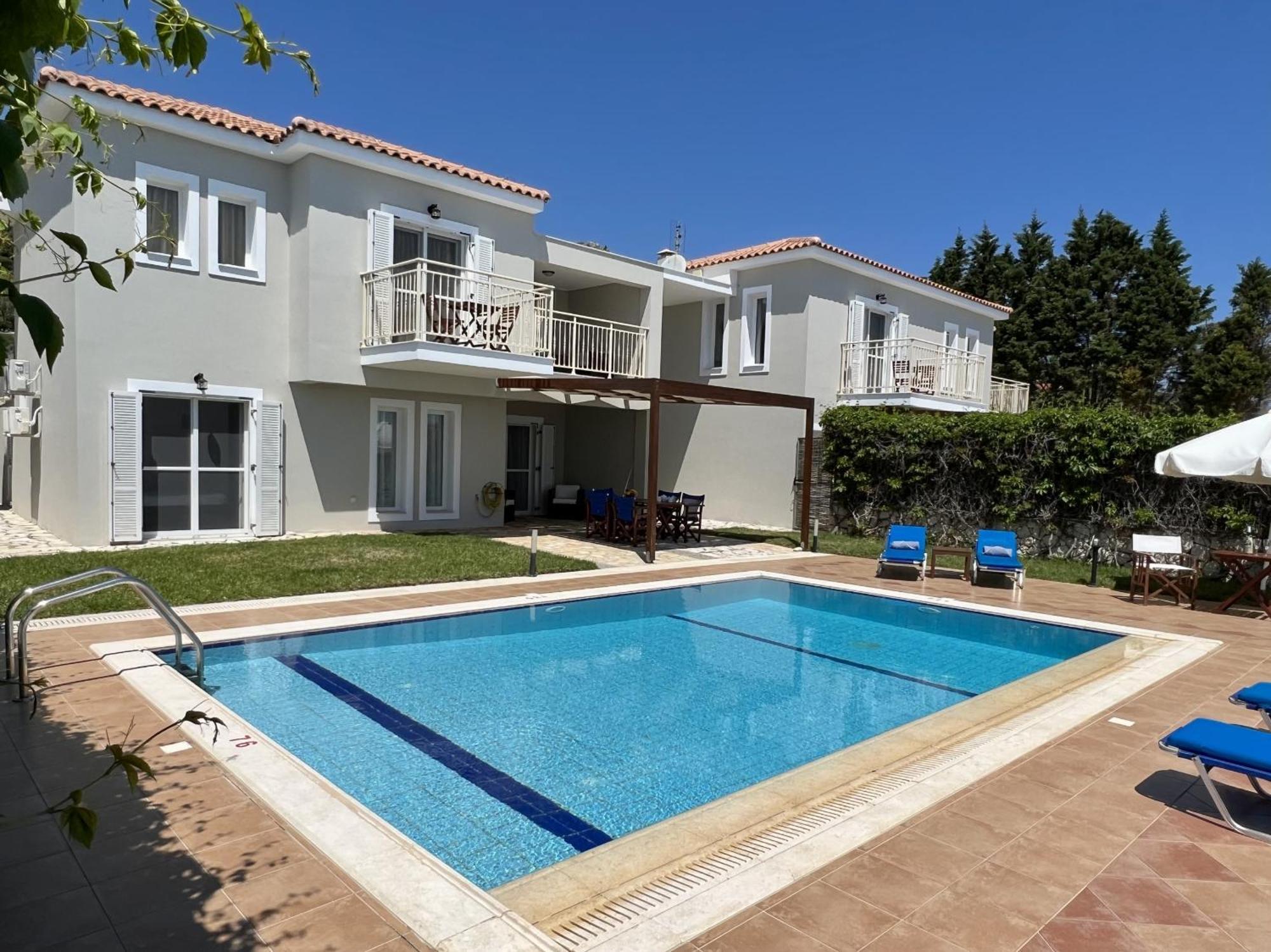 Villa Seagull Skala  Ngoại thất bức ảnh