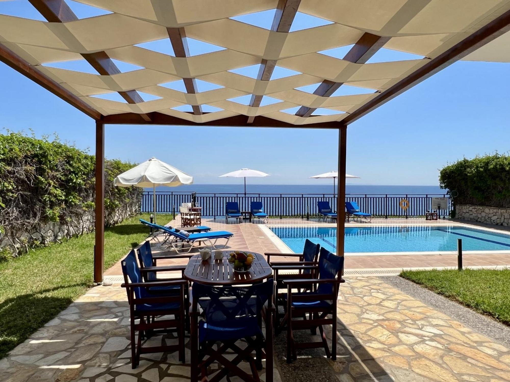 Villa Seagull Skala  Ngoại thất bức ảnh