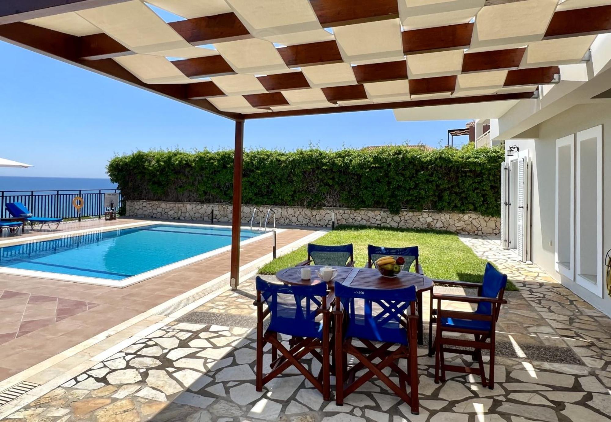 Villa Seagull Skala  Ngoại thất bức ảnh
