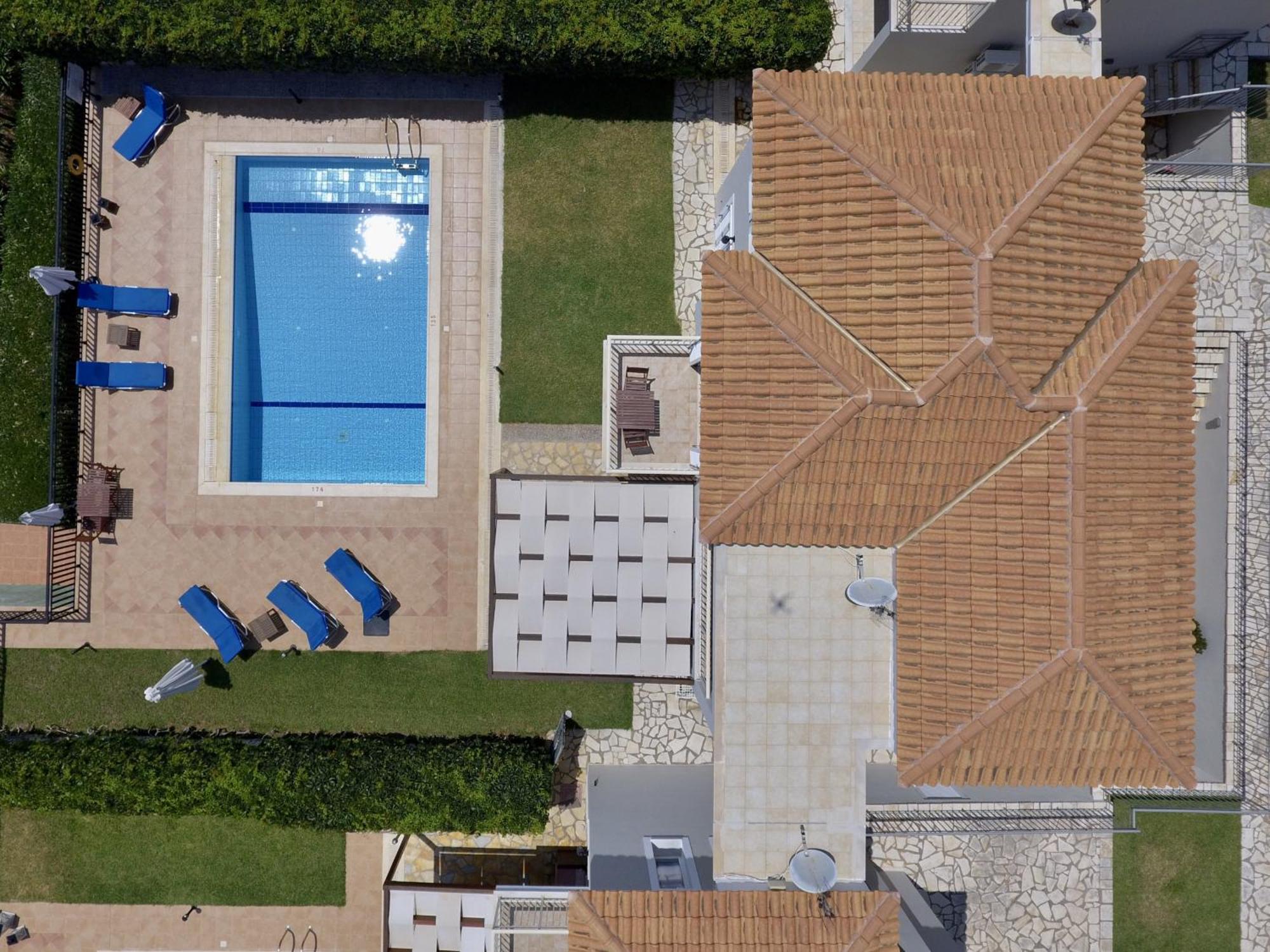 Villa Seagull Skala  Ngoại thất bức ảnh