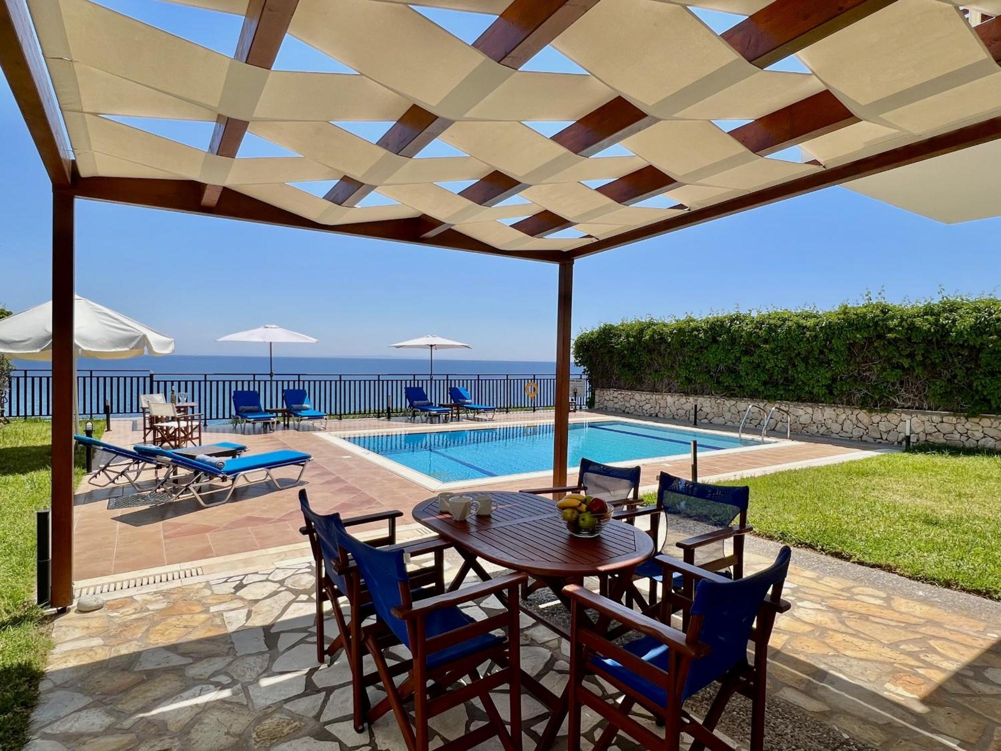 Villa Seagull Skala  Ngoại thất bức ảnh