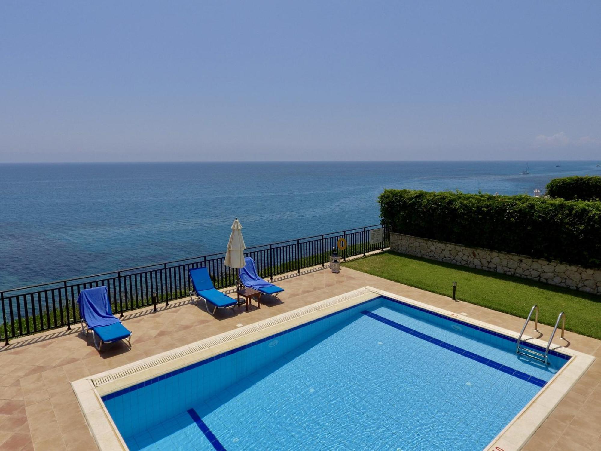 Villa Seagull Skala  Ngoại thất bức ảnh