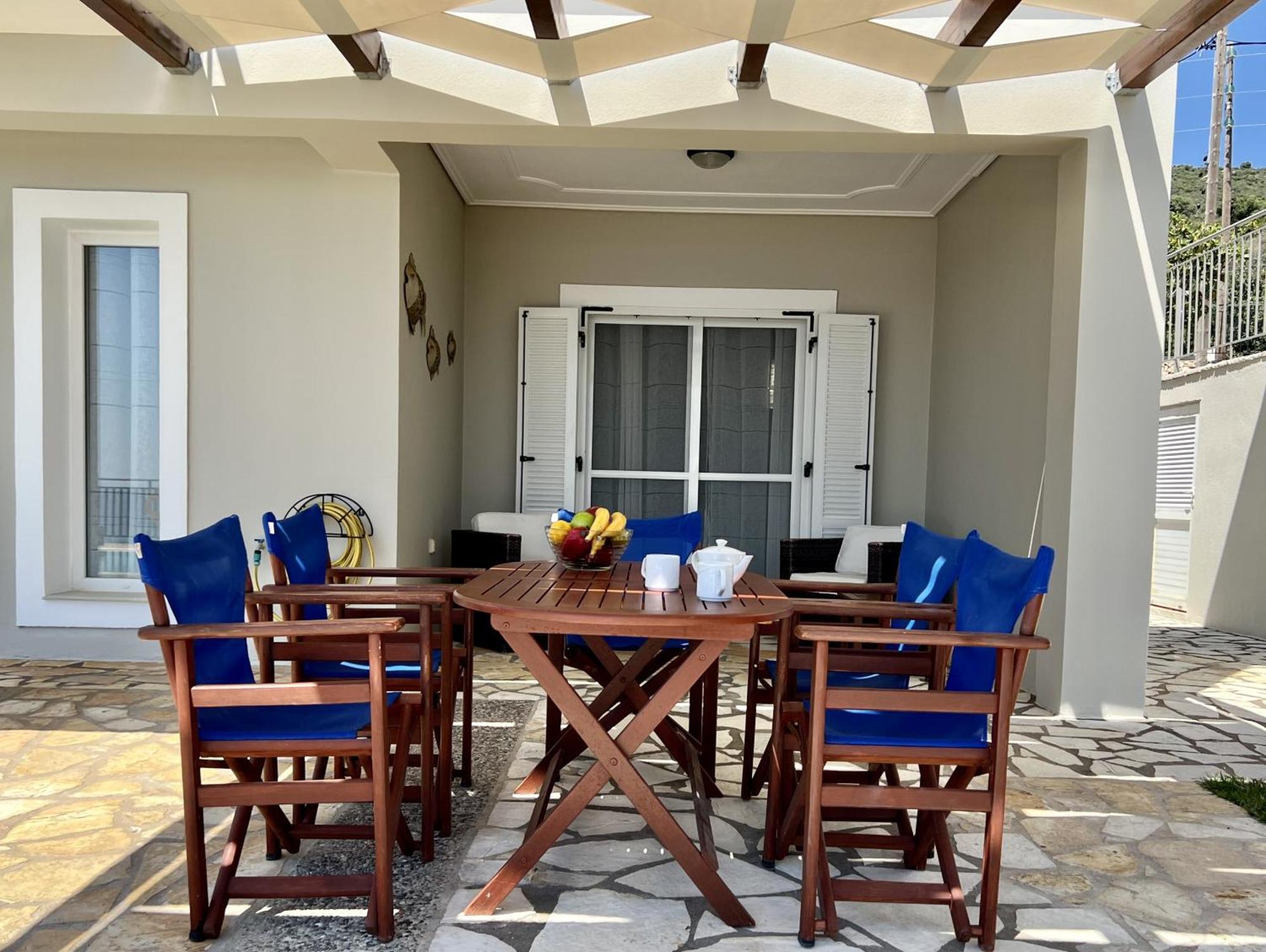 Villa Seagull Skala  Ngoại thất bức ảnh