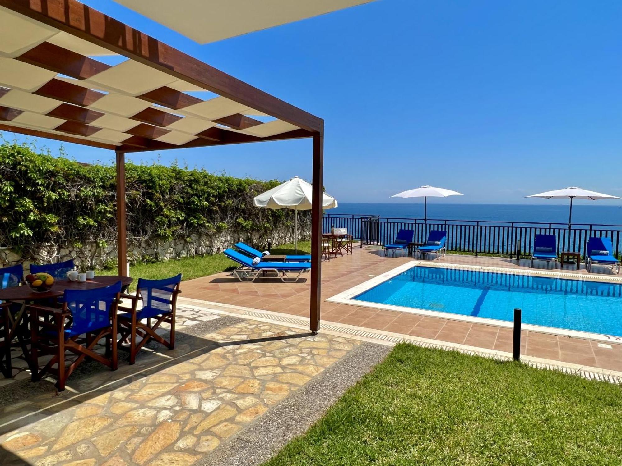 Villa Seagull Skala  Ngoại thất bức ảnh